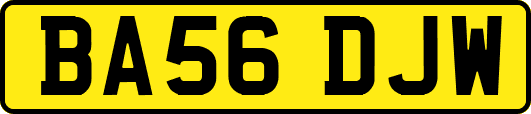 BA56DJW