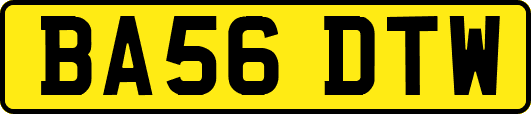 BA56DTW