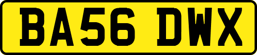 BA56DWX