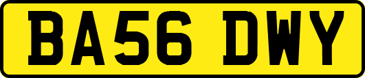 BA56DWY