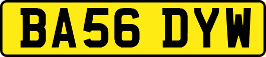 BA56DYW