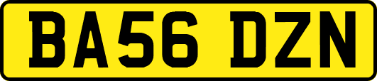 BA56DZN