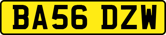 BA56DZW