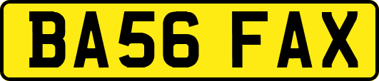 BA56FAX