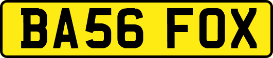 BA56FOX