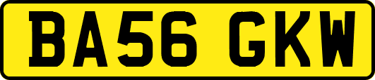 BA56GKW