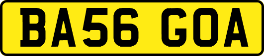 BA56GOA