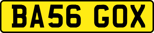 BA56GOX