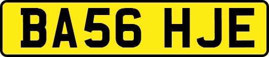 BA56HJE