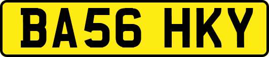 BA56HKY