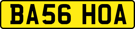 BA56HOA