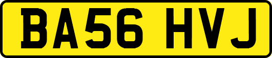 BA56HVJ
