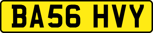 BA56HVY