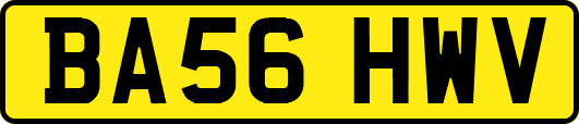 BA56HWV