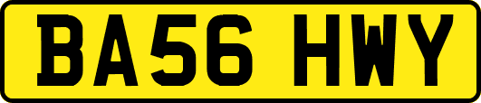 BA56HWY