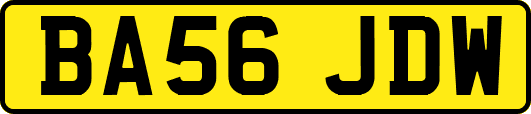 BA56JDW