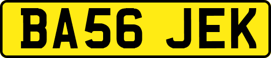 BA56JEK