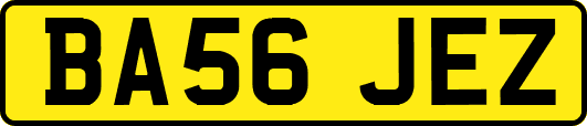 BA56JEZ