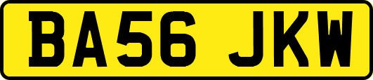 BA56JKW