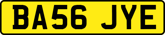 BA56JYE