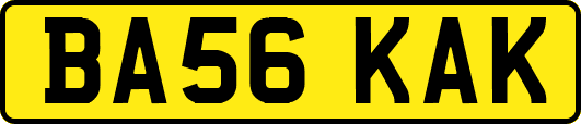 BA56KAK