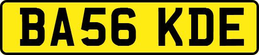 BA56KDE