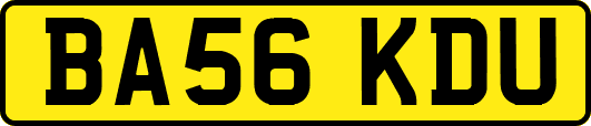 BA56KDU
