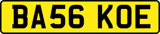 BA56KOE