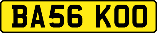 BA56KOO