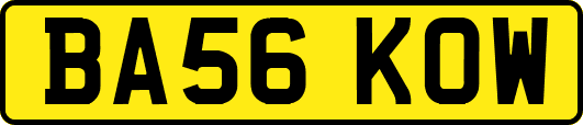 BA56KOW