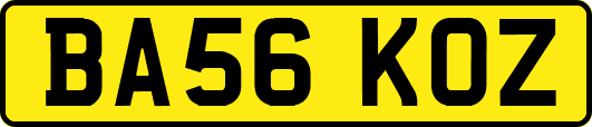 BA56KOZ