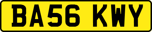 BA56KWY