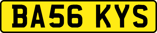 BA56KYS