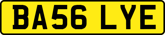 BA56LYE