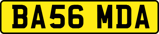BA56MDA