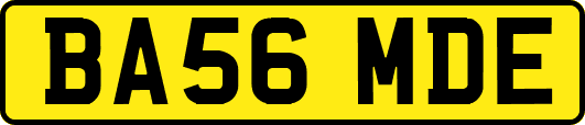 BA56MDE