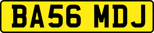 BA56MDJ