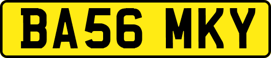BA56MKY