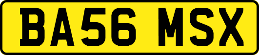 BA56MSX