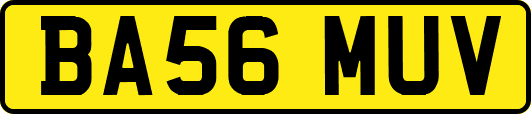 BA56MUV