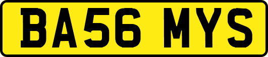 BA56MYS