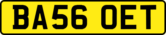 BA56OET