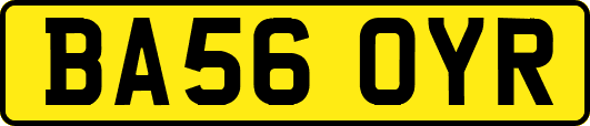 BA56OYR