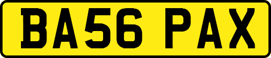 BA56PAX