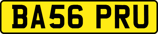 BA56PRU