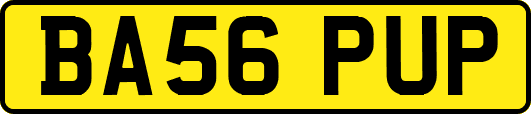 BA56PUP