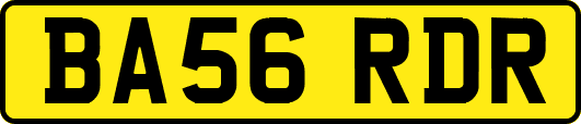 BA56RDR
