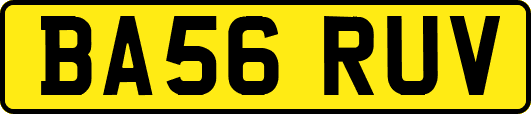 BA56RUV