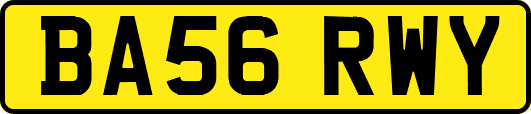 BA56RWY