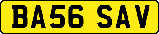 BA56SAV